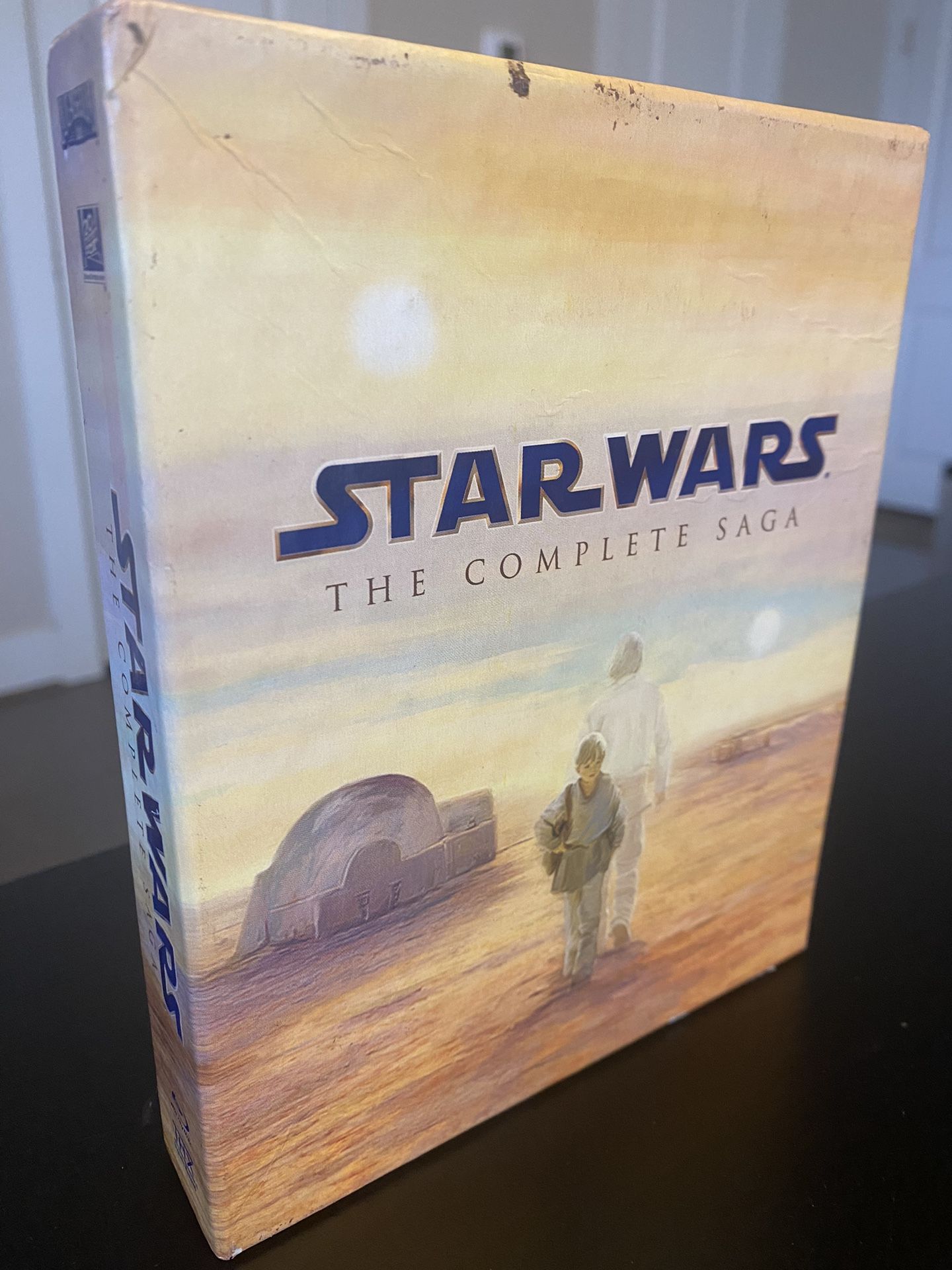 Star Wars The Complete Saga (Eps. 1-6) Blu-ray Disc Set