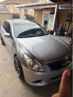 2013 g37 Infiniti