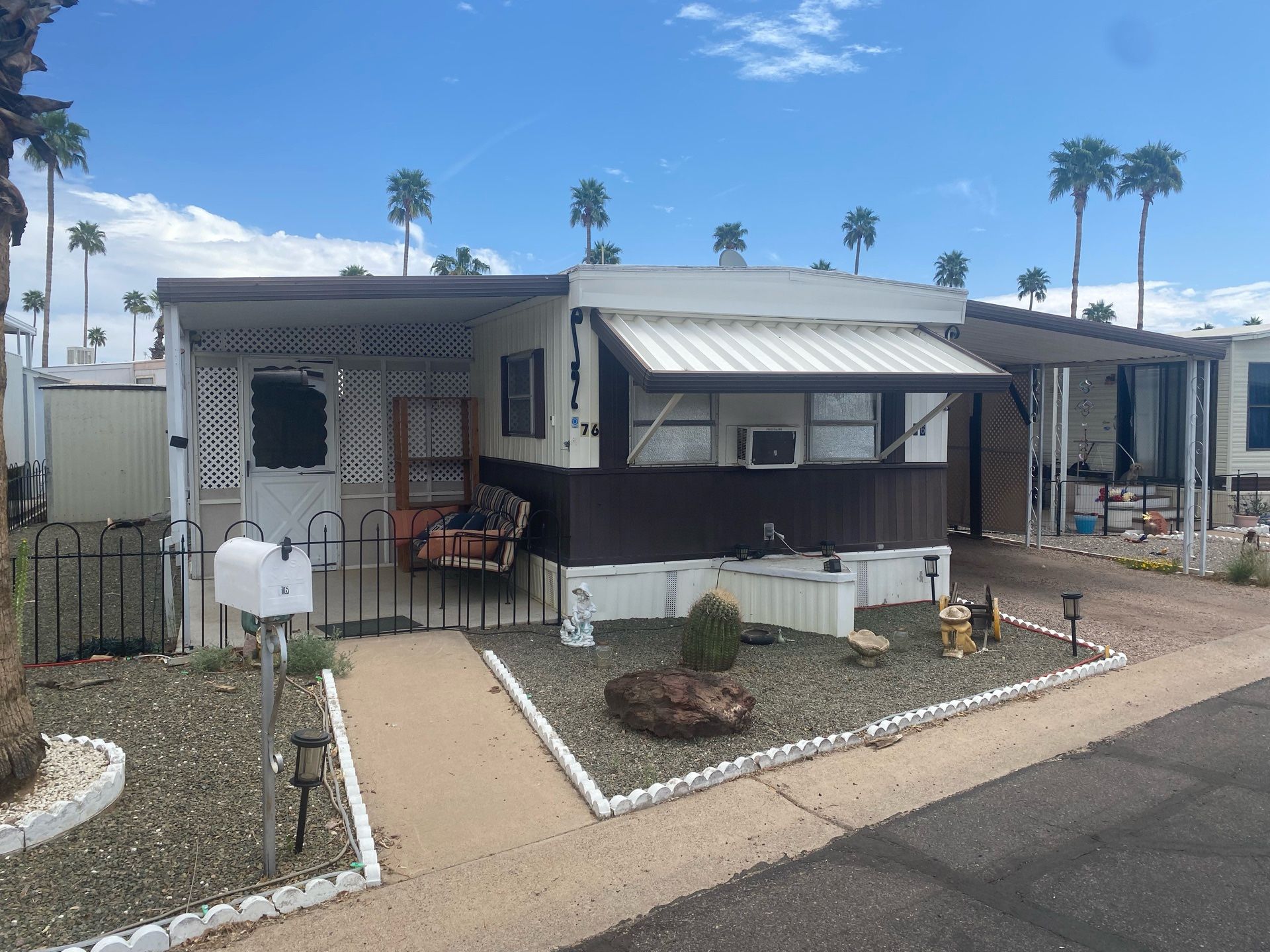Apache Junction Age Restricted Movable Mobile Home