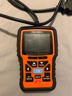 FOXWELL NT301-US OBD2 Scanner Code Reader Check