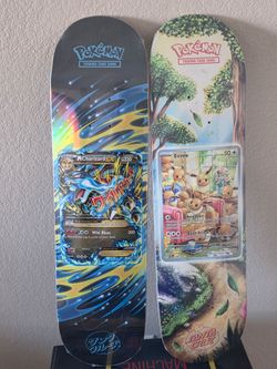 Santa cruz skateboard x pokemon