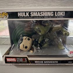 Funko Pop  Hulk Smashing Loki (Walgreens)