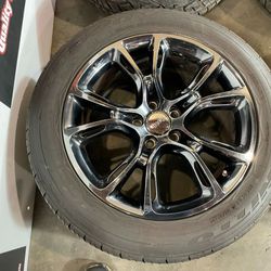 Jeep Wrangler Rims Jk Commander Srt Wheels Overland Limited Compass 