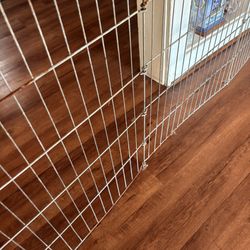 Foldable Metal Pet Gate
