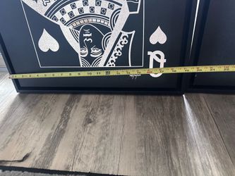 King & Queen frames -measurements in photos