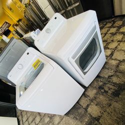 Lg Washer And Dryer Open Box 11$ Down Payment