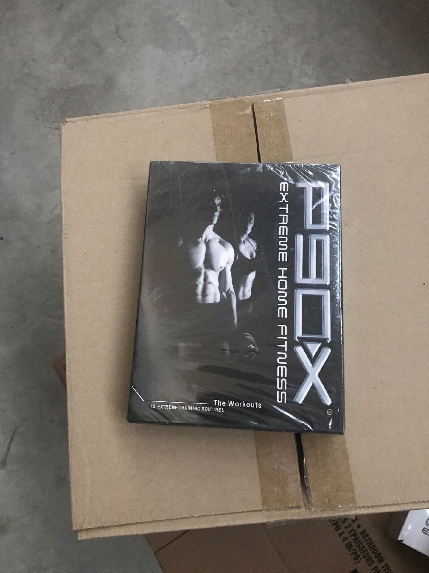 New P90x dvd set