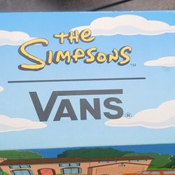 VANS Bart Simpson Size 2.5
