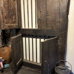 Antique Jail Door 