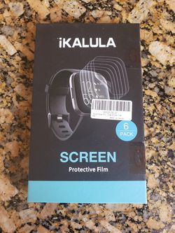 REDUCED! Fitbit Versa 2 screen protectors