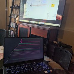LG Gram Laptop With Broken Screen 