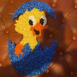 Easter Popcorn Decoration 