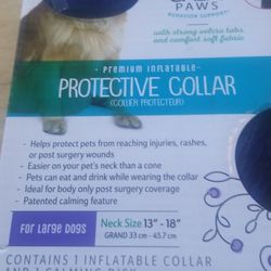Com pause protective collar for large dogs $10 firm brand new