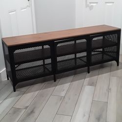 Ikea TV Stand 59 W X 21 D X  14 H Inches 