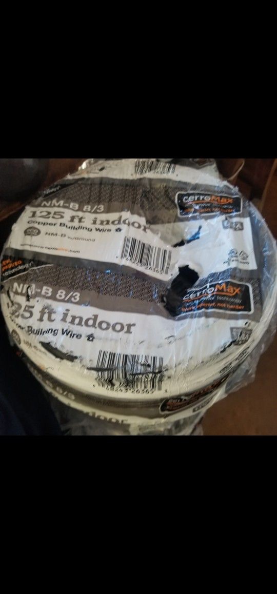 8/3 Romex 125ft