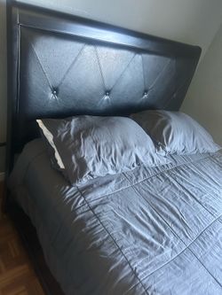 Queen bed frame