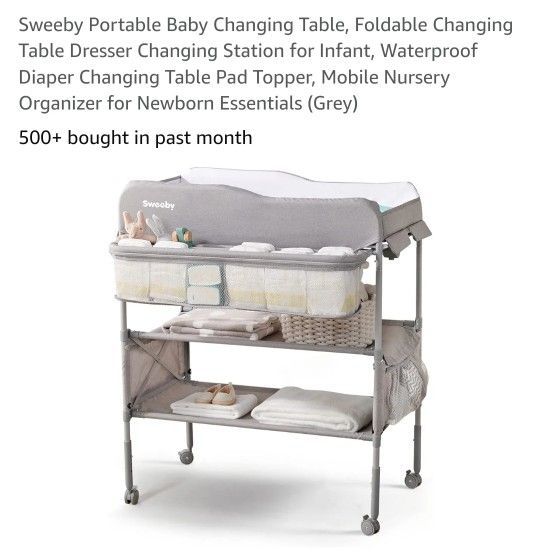 Baby Changing Table