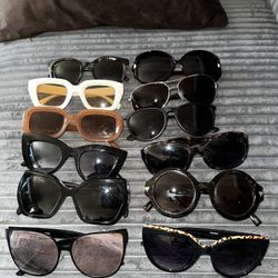 12 Sunglasses For $10 (#A)