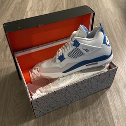 Nike Air Jordan 4 Retro Military Blue – Size 11 – Brand New