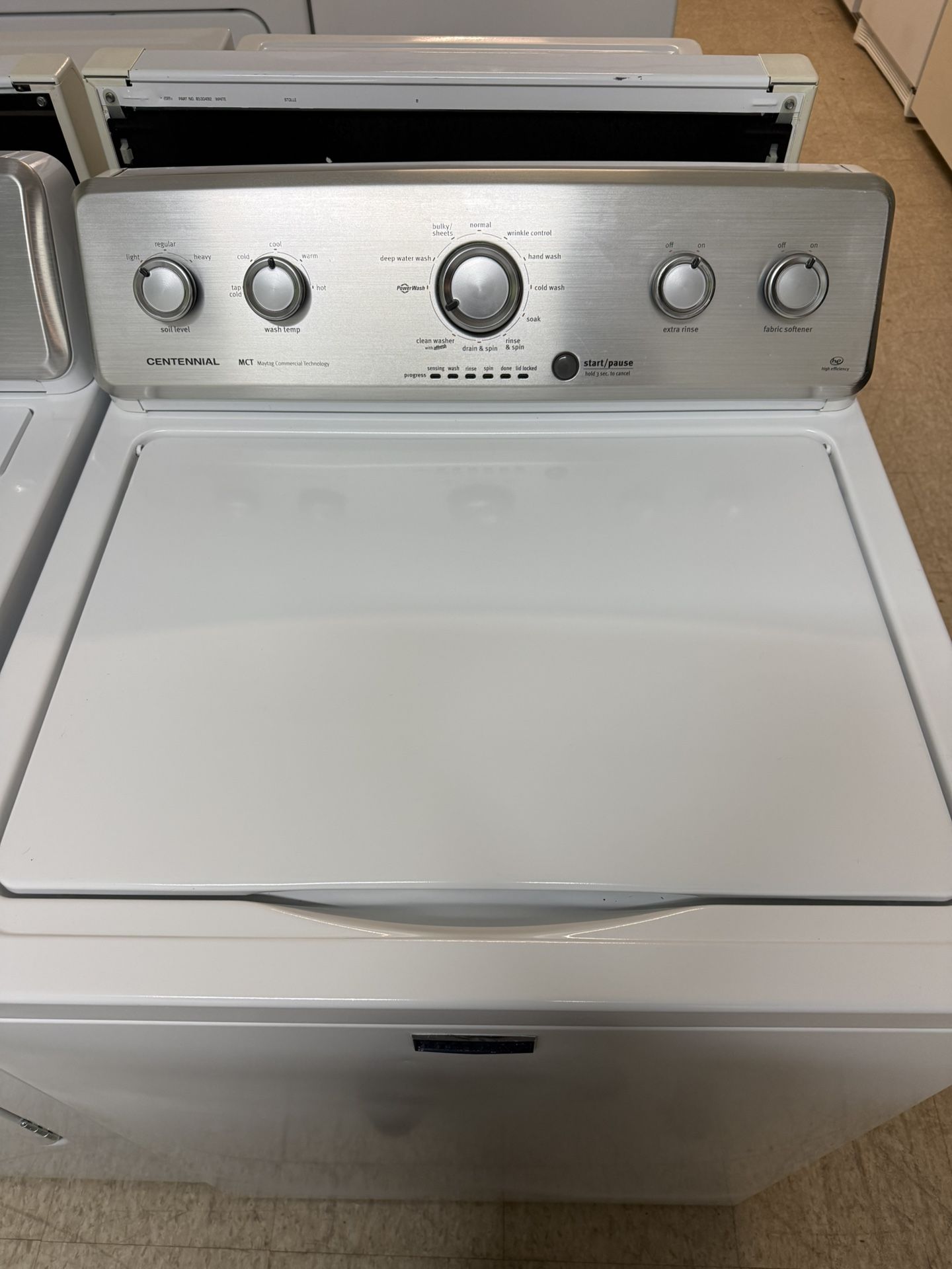 Maytag Washer And Dryer Very Clean Ready To Be Used Free Delevery Waterbury CT 