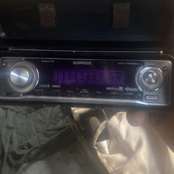 Kenwood Radio Face 