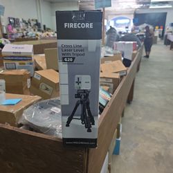 FIRECORE- CROSS LINE LASER LEVEL WITH TRIPOD- G20
