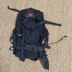 Cirqueworks  Vintage '90s X-Pac ski snowboard climbing backpack Medium