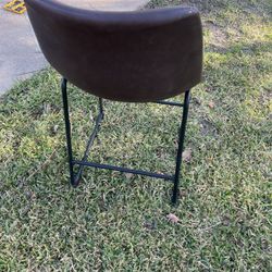 Silla De Barra Color Cafe $20