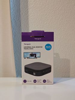 USB-C® Universal Dual HD Docking Station