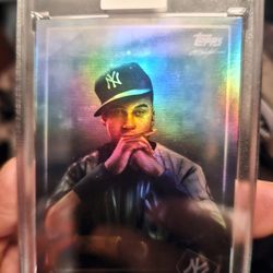 2021 Topps Project 70 RAINBOW FOIL /70 - DEREK JETER #540 by Chuck Styles 28/70