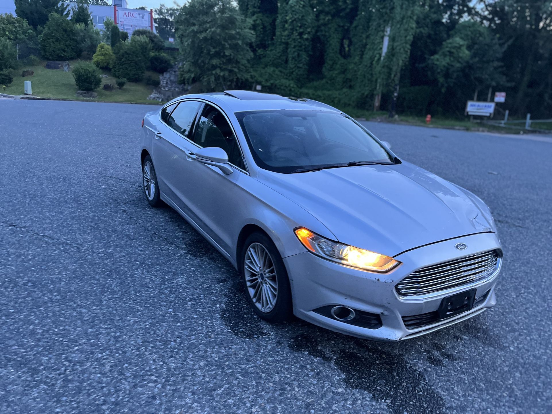 2014 Ford Fusion
