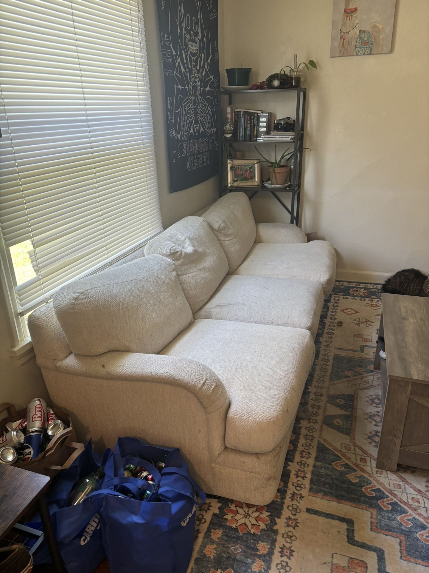 3 Seat Fabric Couch