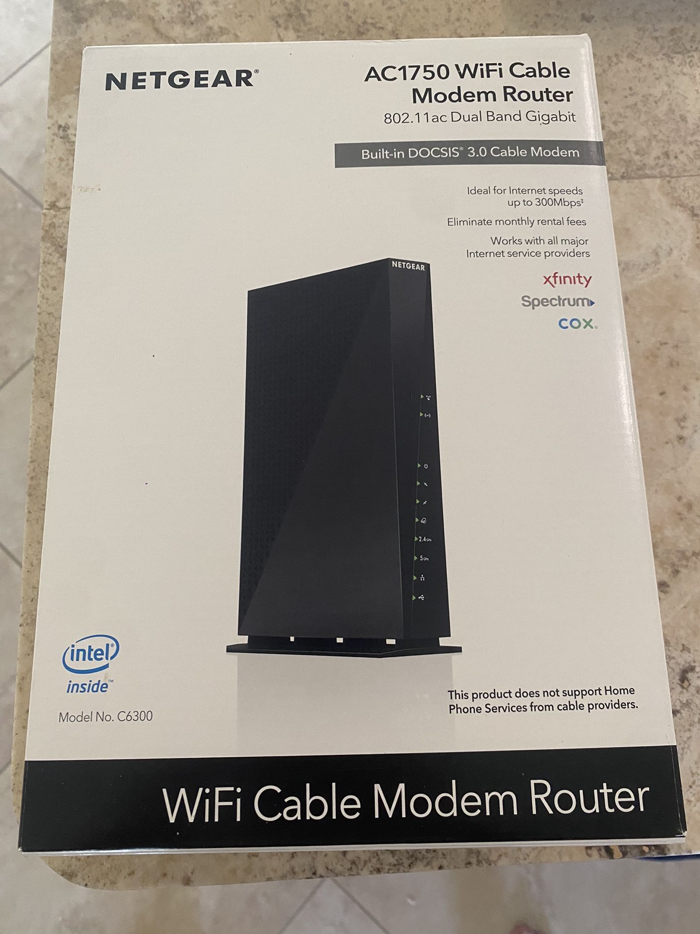 Netgear WiFi Cable Modem Router