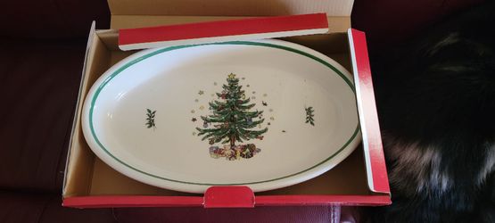 Christmas time by Nikko platter