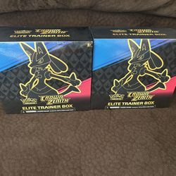 Crown Zenith Elite Trainer Box Pokemon Sealed