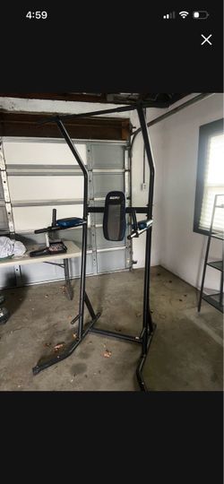 Pull-up & Dip Station Multi-Function Strength
