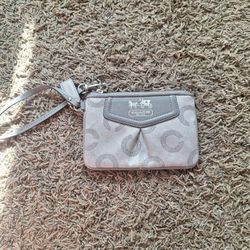 COACH Madison Dotted Wristlet
