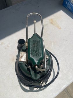 Zoeller Pump