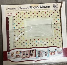 Precious memories photo album baby book scrap book memories