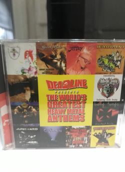 The World’s Greatest Heavy Metal Anthems
