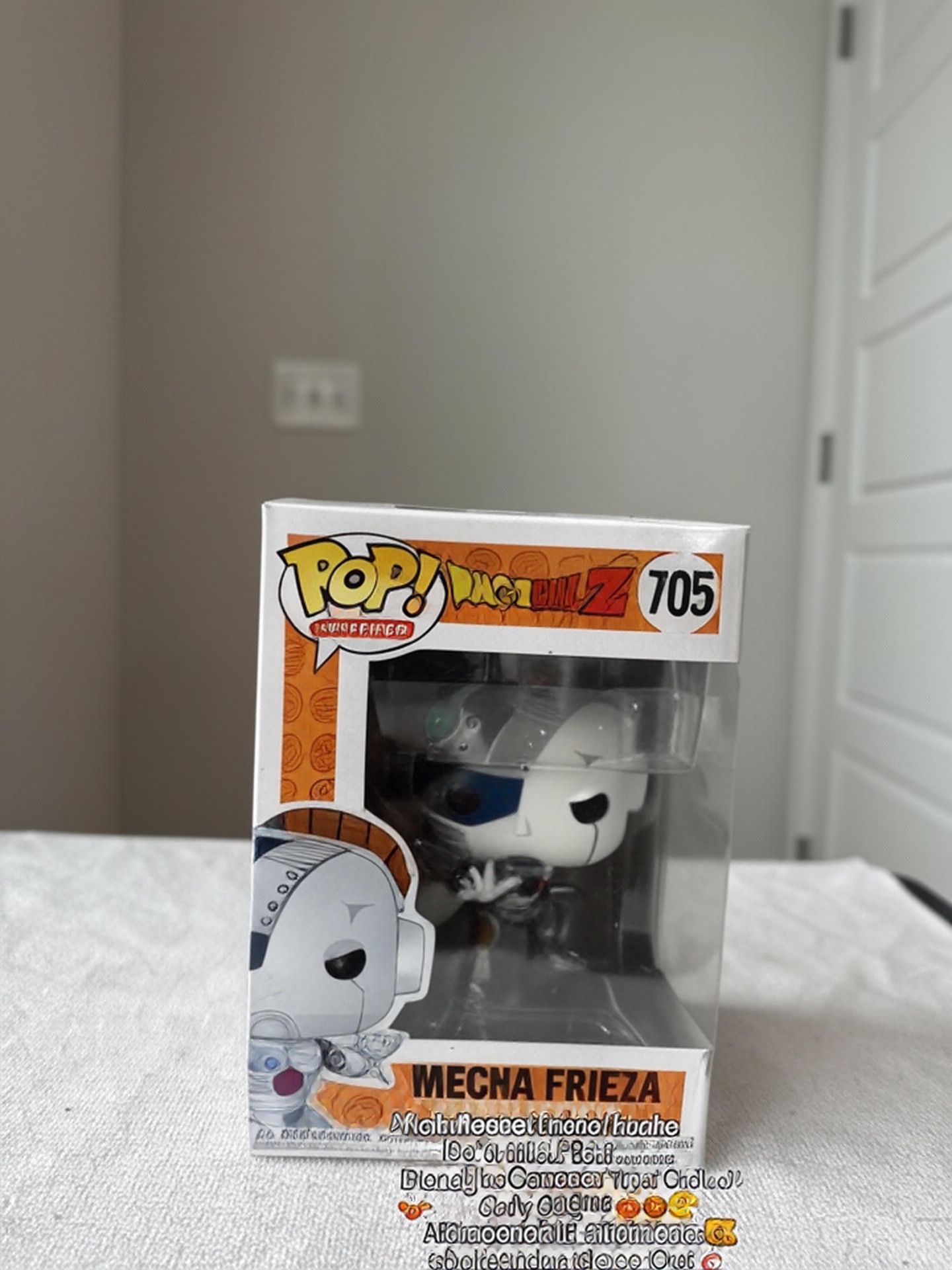 📦 FOR SALE: Funko Pop! Dragon Ball Z – Mecha Frieza #705 📦
