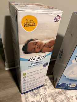 Graco Premium Crib & Toddler Mattress