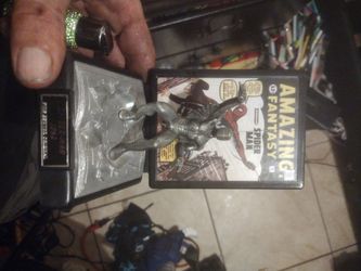 1996 Comic Book Champions Pewter Spider-Man Figurine - Amazing Fantasy 15