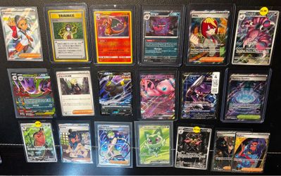 Pokemon NM TAG + PSA Slabs & Raw Cards