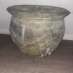 Celestial Garden Urn (Cement) 