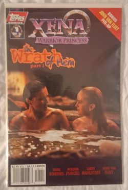 Xena: Warrior Princess #1 (of 2) – Topps Comics – Wrath of Hera Part 1