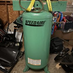 Speedaire Industrial Compressor