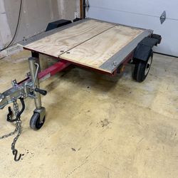 Small Utility Trailer