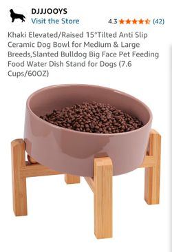 Dog Bowls - Ceramic brand new for medium and large breeds