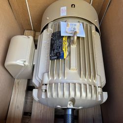 30 HP Super E Industrial Dual Voltage Motor Brand New  